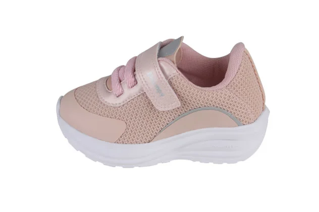 Tênis Infantil Bebê Menina Wave Rosa