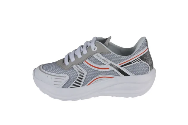 Tênis Infantil Menino Wave Prata