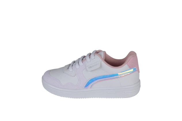 Tênis Infantil Menina Denver Camurça Branco