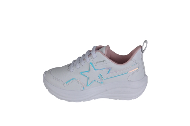 Tênis Infantil Menina Wave Branco