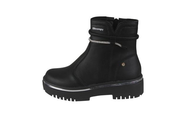 Bota Infantil Menina Versalhes Preta